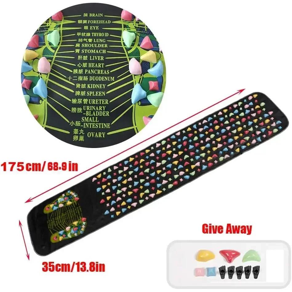 Finger Pressure Foot Massage Pad Reflexology Walk Mat by HitMyNeed