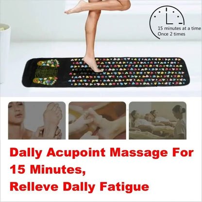 Finger Pressure Foot Massage Pad Reflexology Walk Mat by HitMyNeed