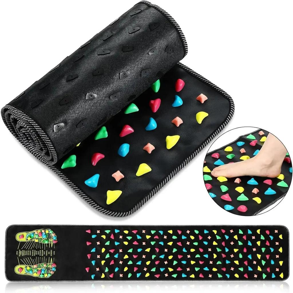Finger Pressure Foot Massage Pad Reflexology Walk Mat by HitMyNeed