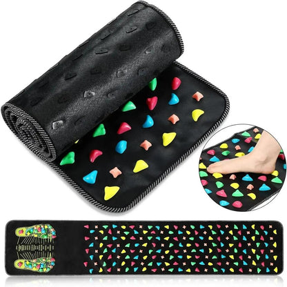 Finger Pressure Foot Massage Pad Reflexology Walk Mat by HitMyNeed