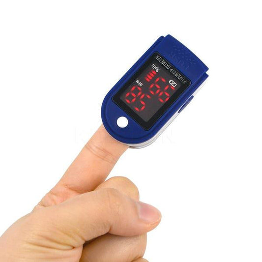 Finger Pulse Oximeter with SpO2 and Heart Rate Monitor by HitMyNeed
