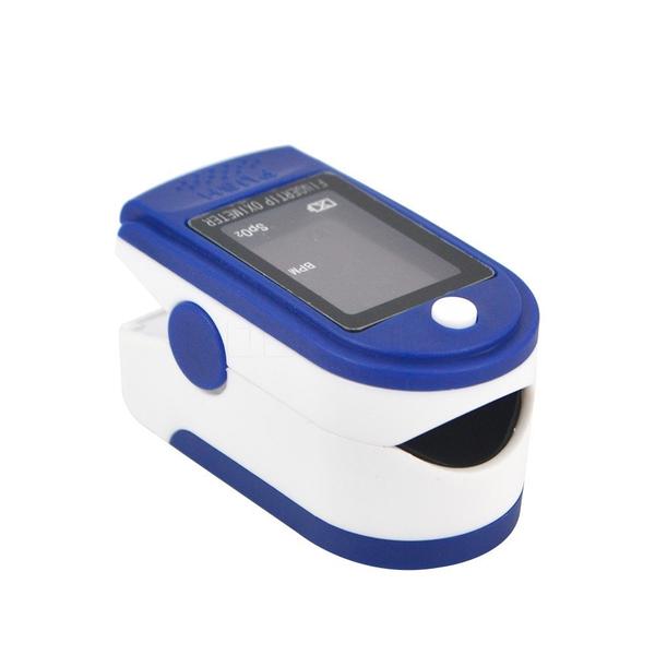 Finger Pulse Oximeter with SpO2 and Heart Rate Monitor by HitMyNeed