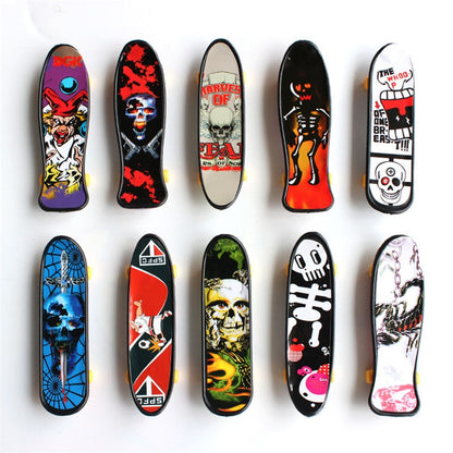 Finger Skateboards Mini Toy Set (10 Pack) by HitMyNeed