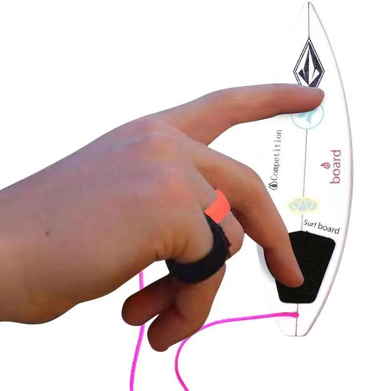 Finger Surfboard Toy for Surf Skill Practice by HitMyNeed