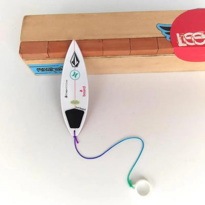 Finger Surfboard Toy for Surf Skill Practice by HitMyNeed
