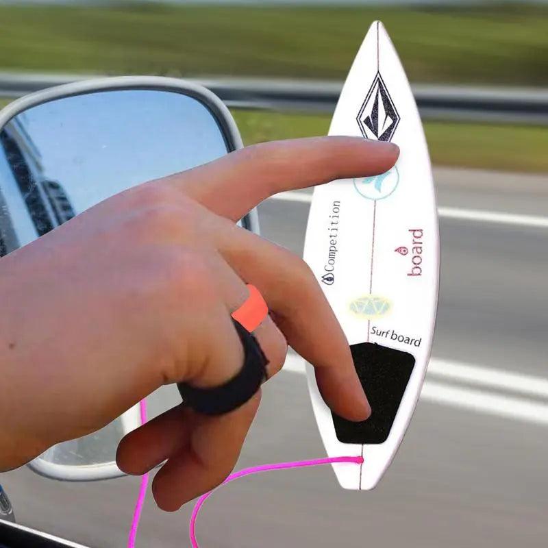 Finger Surfboard Toy for Surf Skill Practice by HitMyNeed