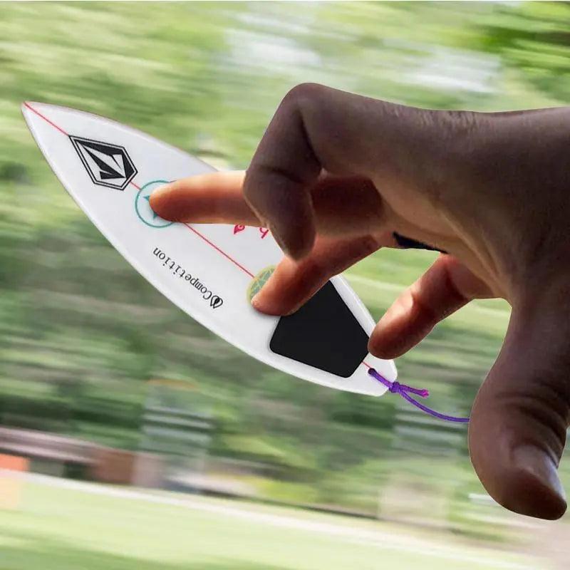 Finger Surfboard Toy for Surf Skill Practice by HitMyNeed