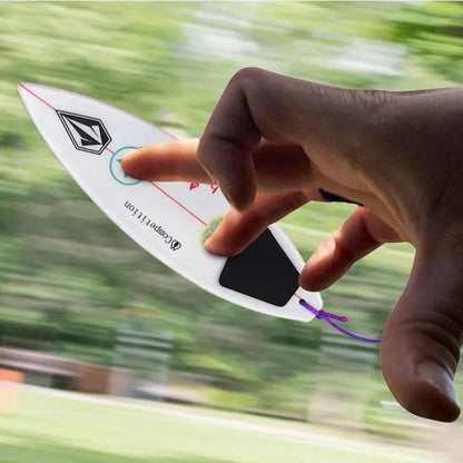 Finger Surfboard Toy for Surf Skill Practice by HitMyNeed