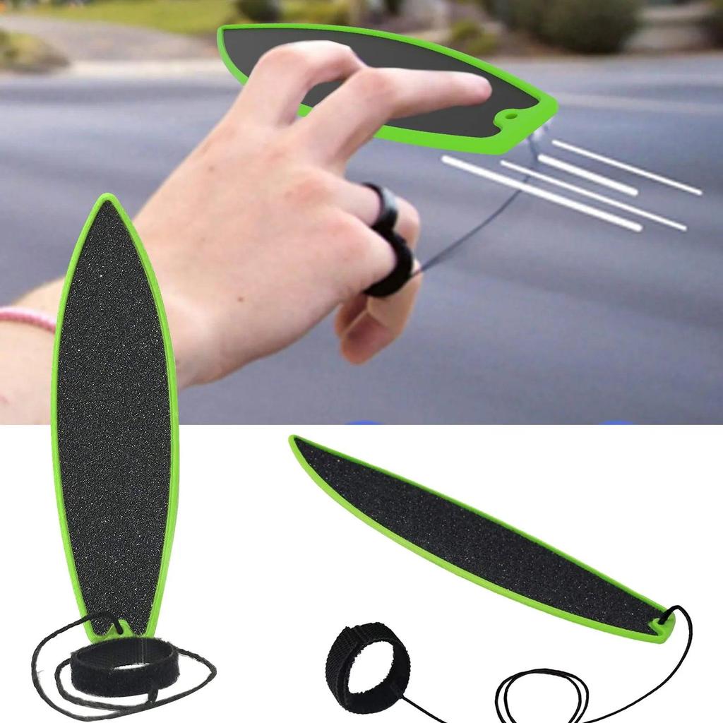 Finger Surfboard Toy - Mini Fingertip Surf Deck by HitMyNeed