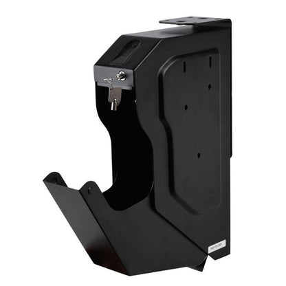 Fingerprint Biometric Handgun Safe with Key Backup by HitMyNeed