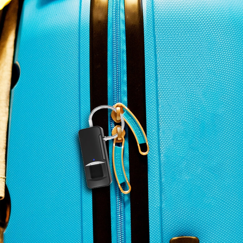 Fingerprint Smart Padlock with Keyless Access by HitMyNeed