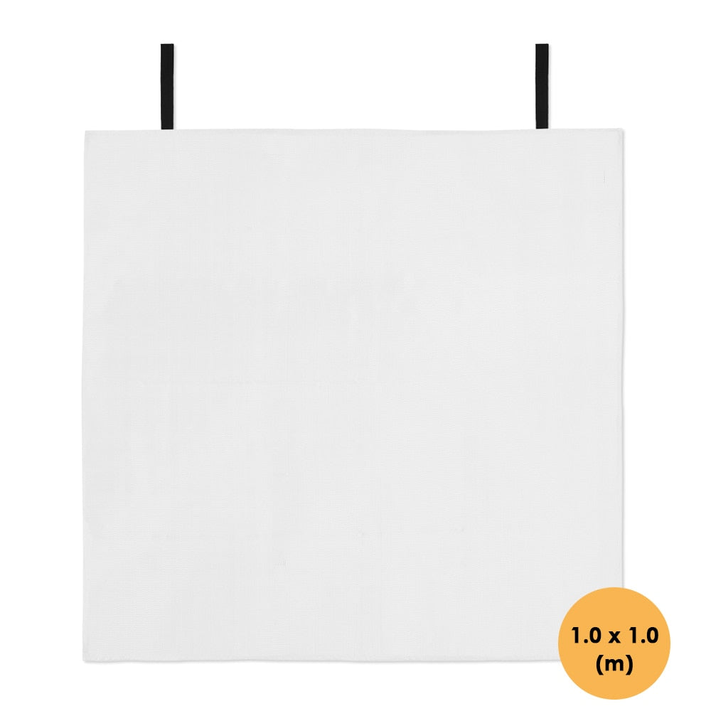 Fire Blanket 1m x 1m Fiberglass Safety Cover by HitMyNeed