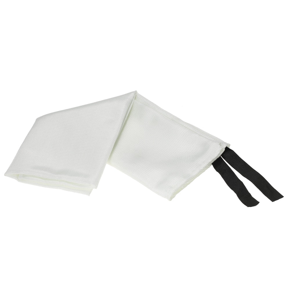 Fire Blanket 1m x 1m Fiberglass Safety Cover by HitMyNeed