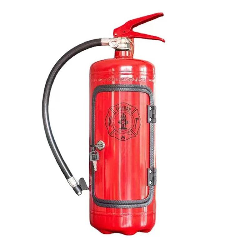 Fire Extinguisher Wine Bottle Storage & Gift Box by HitMyNeed
