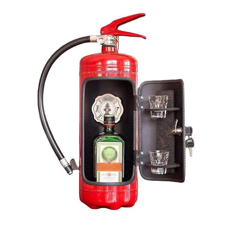 Fire Extinguisher Wine Bottle Storage & Gift Box by HitMyNeed