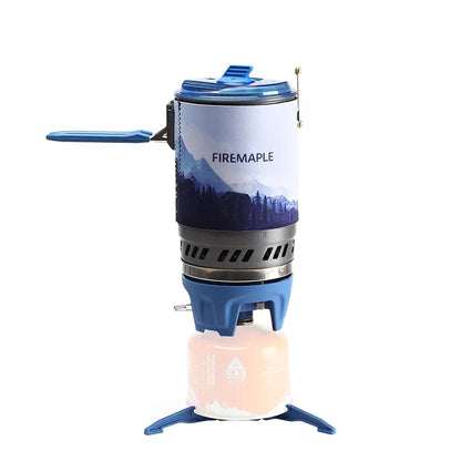 Fire Maple Polaris X5 Camping Stove Cooking System by HitMyNeed
