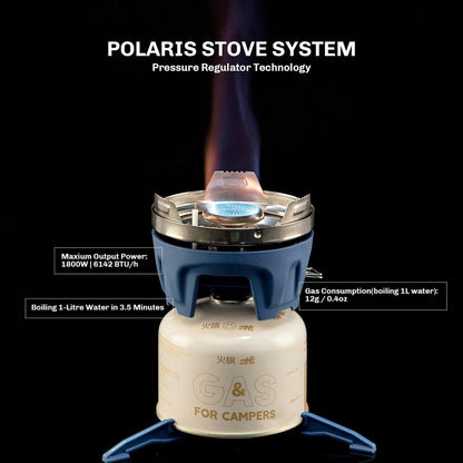 Fire Maple Polaris X5 Camping Stove Cooking System by HitMyNeed