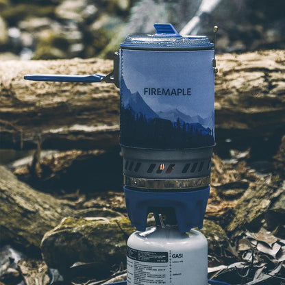 Fire Maple Polaris X5 Camping Stove Cooking System by HitMyNeed