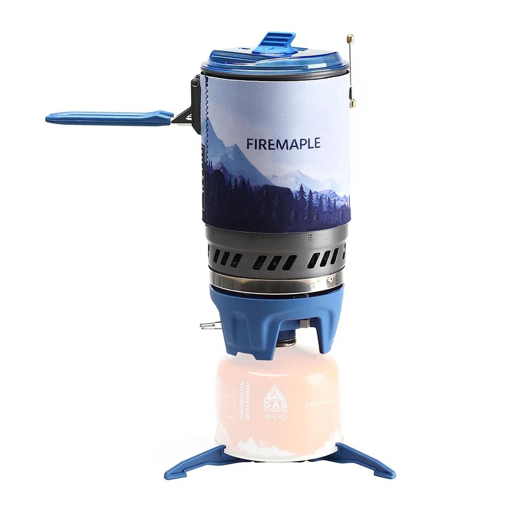 Fire Maple Polaris X5 Camping Stove Cooking System blue by HitMyNeed