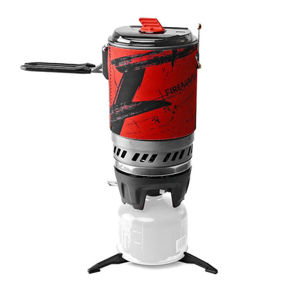 Fire Maple Polaris X5 Camping Stove Cooking System red by HitMyNeed
