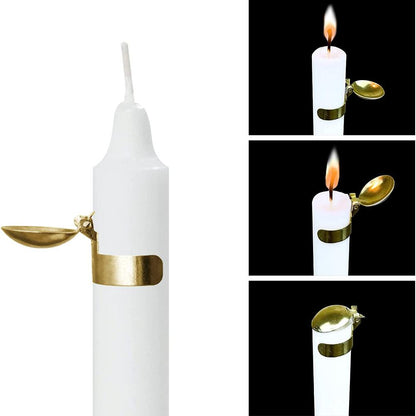 Fire Resistant Automatic Candle Snuffer (4 or 8 pcs) by HitMyNeed
