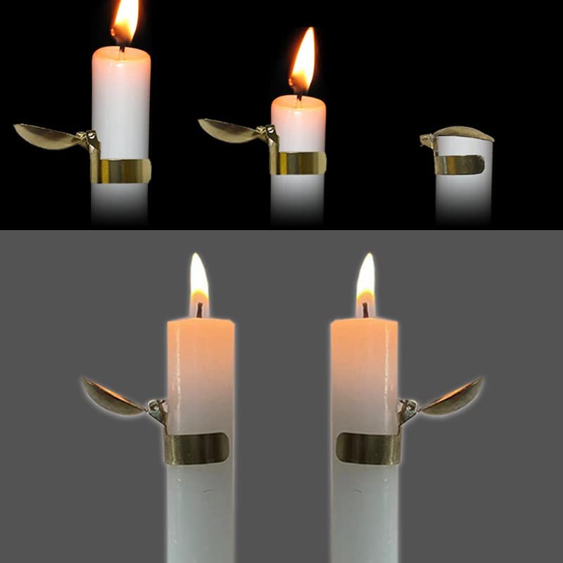 Fire Resistant Automatic Candle Snuffer (4 or 8 pcs) by HitMyNeed