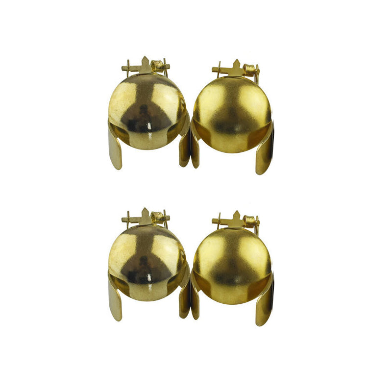 Fire Resistant Automatic Candle Snuffer (4 or 8 pcs) gold-4pcs by HitMyNeed