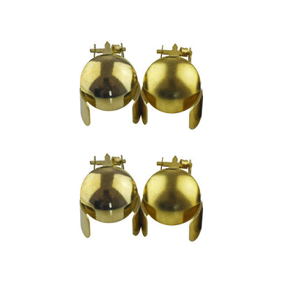 Fire Resistant Automatic Candle Snuffer (4 or 8 pcs) gold-4pcs by HitMyNeed