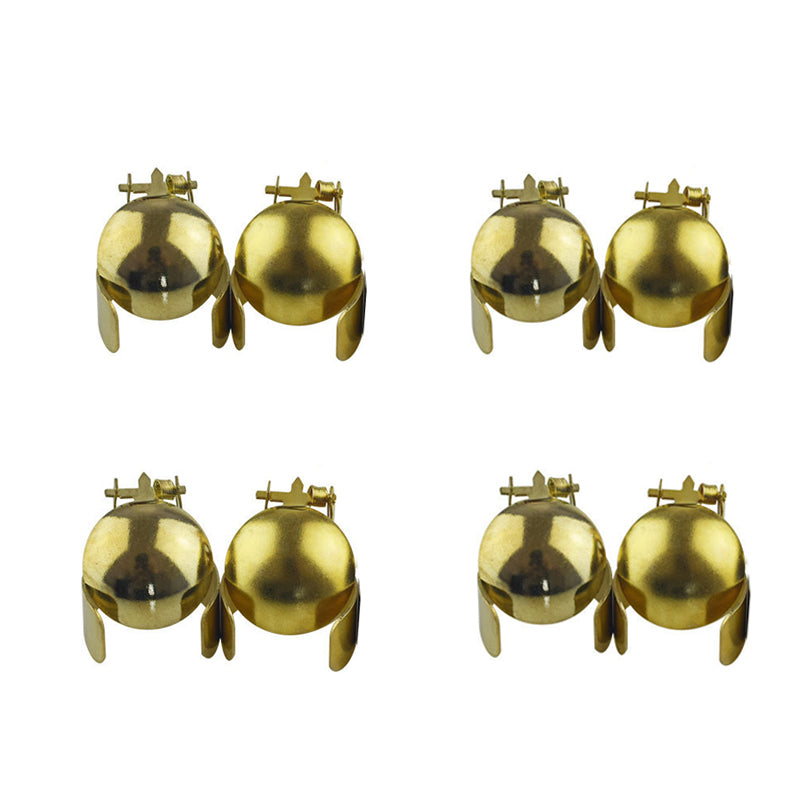 Fire Resistant Automatic Candle Snuffer (4 or 8 pcs) gold-8pcs by HitMyNeed