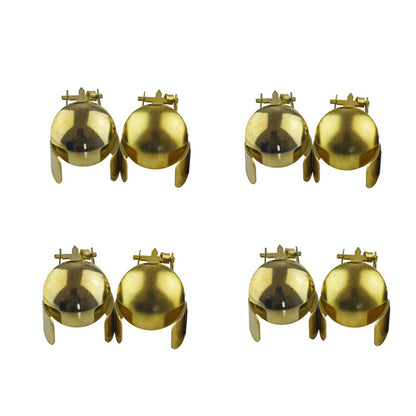 Fire Resistant Automatic Candle Snuffer (4 or 8 pcs) gold-8pcs by HitMyNeed