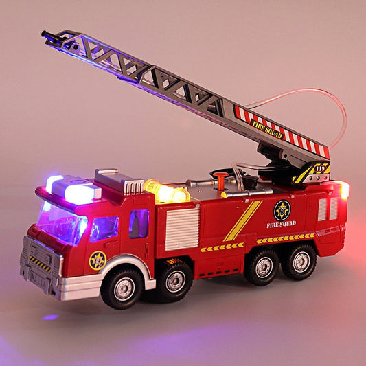 Fire Truck Toy with Working Water Sprinkler by HitMyNeed