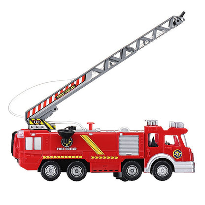 Fire Truck Toy with Working Water Sprinkler by HitMyNeed