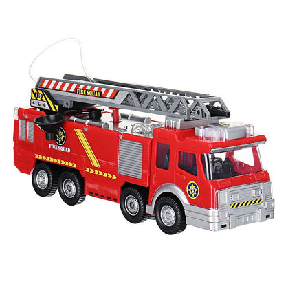 Fire Truck Toy with Working Water Sprinkler by HitMyNeed