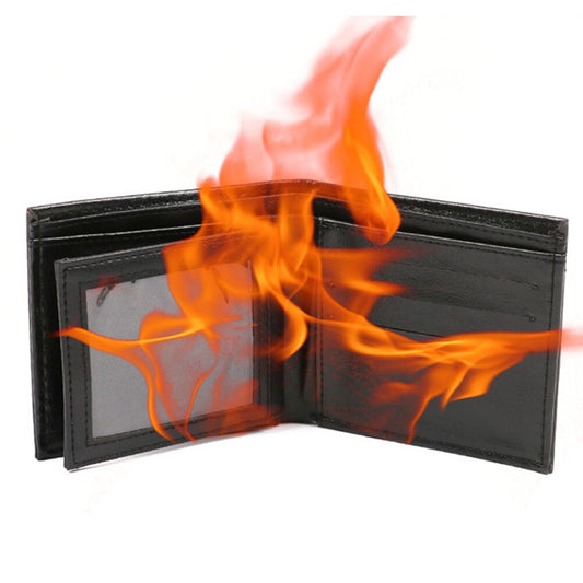 Fire Wallet Magic Trick Prank Prop by HitMyNeed