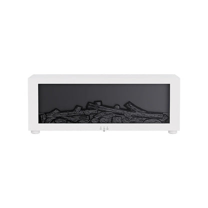Fireplace Aroma Diffuser Humidifier with Remote & LED white by HitMyNeed