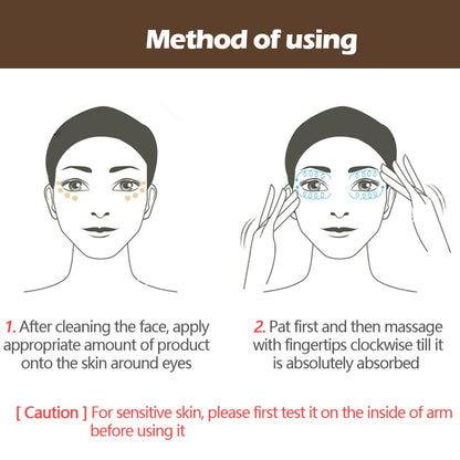 Firming Eye Cream for Wrinkles and Dark Circles by HitMyNeed