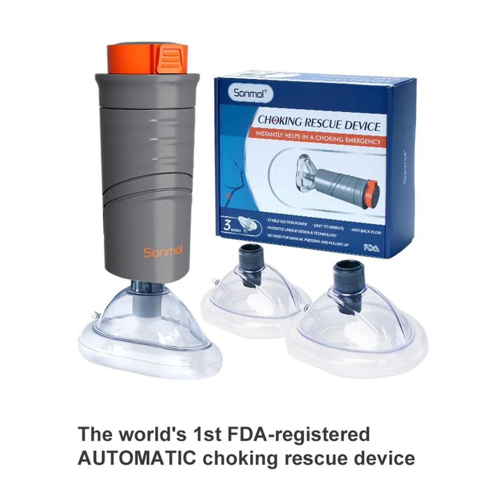 First Aid Anti Choking Automatic Rescue Device Kit by HitMyNeed