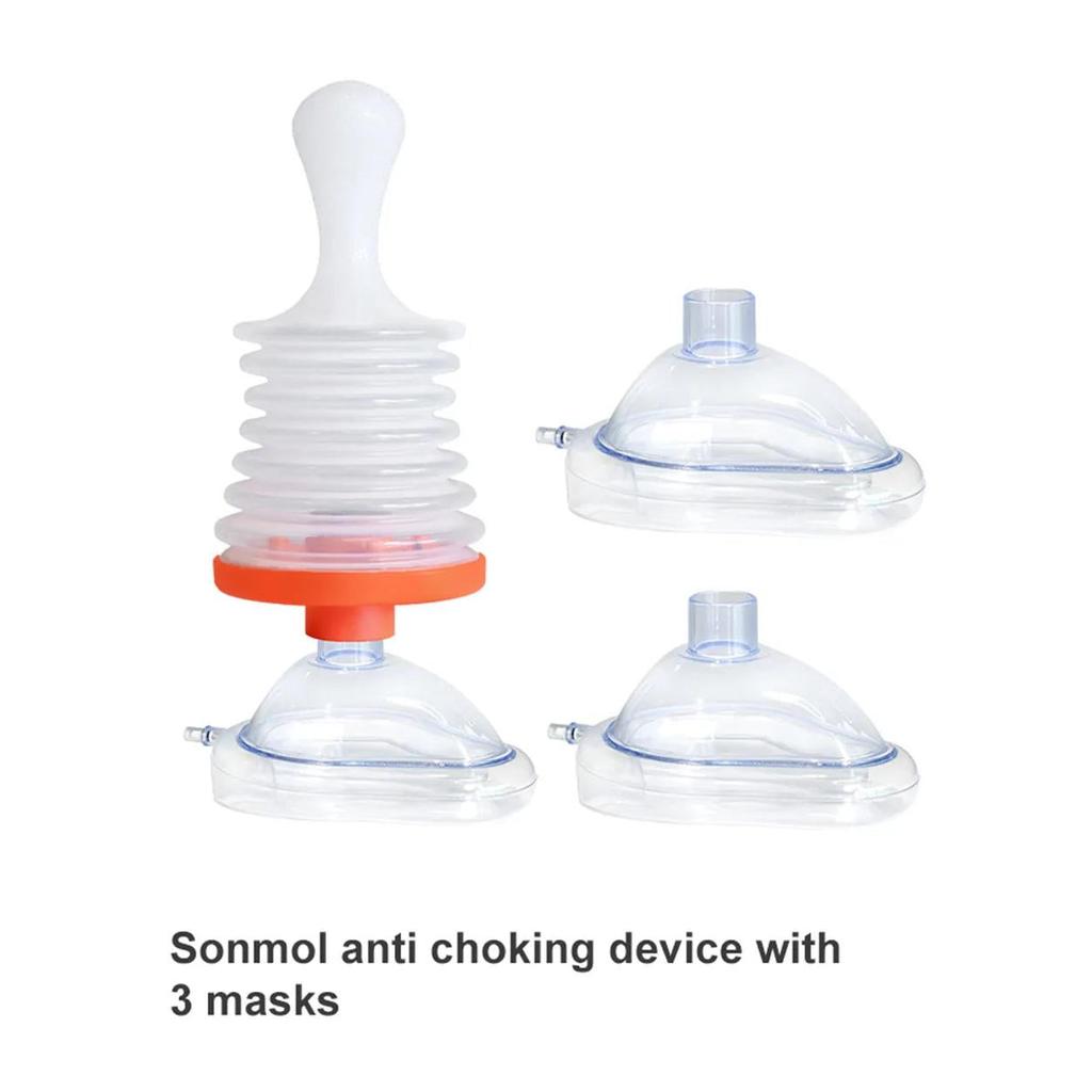 First Aid Anti Choking Automatic Rescue Device Kit by HitMyNeed