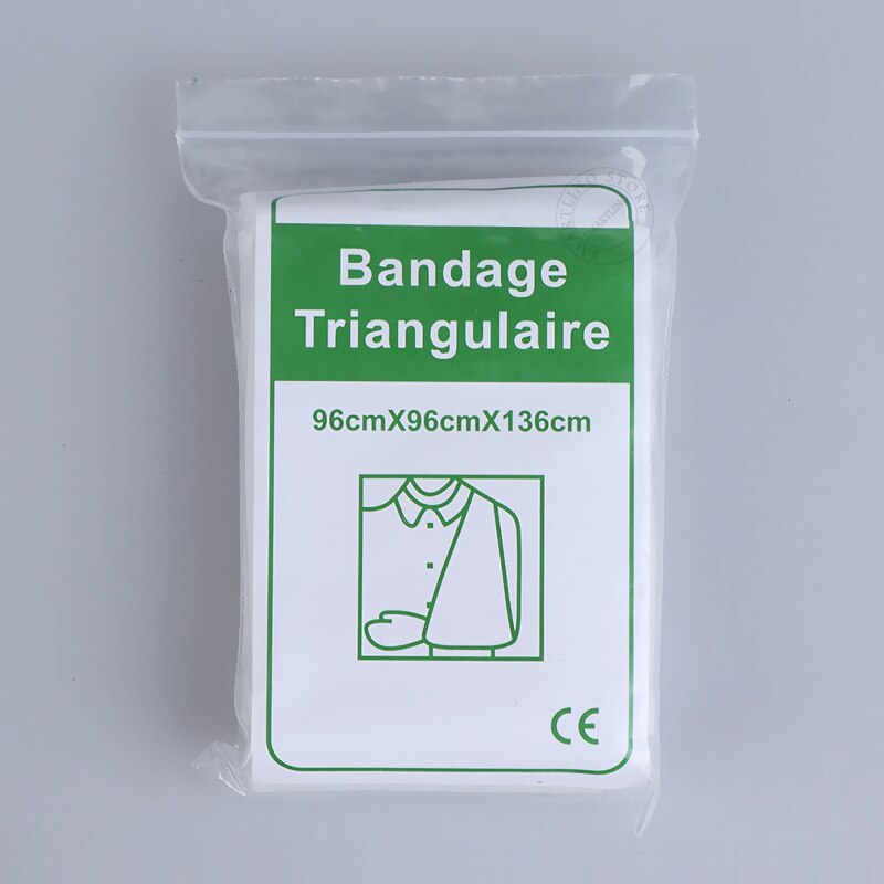First Aid Arm Sling Triangle Bandage (5 Pack) by HitMyNeed