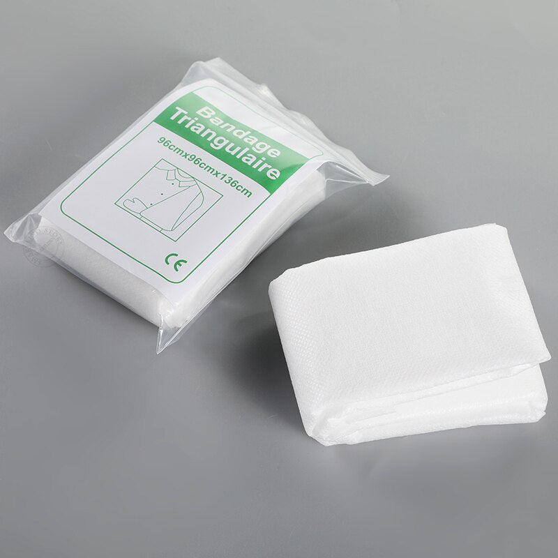 First Aid Arm Sling Triangle Bandage (5 Pack) by HitMyNeed