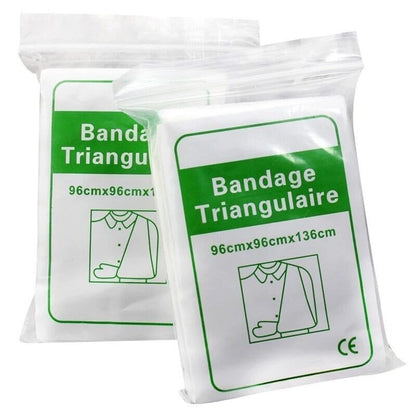 First Aid Triangular Bandage Cloth 96 x 96 x 136cm by HitMyNeed