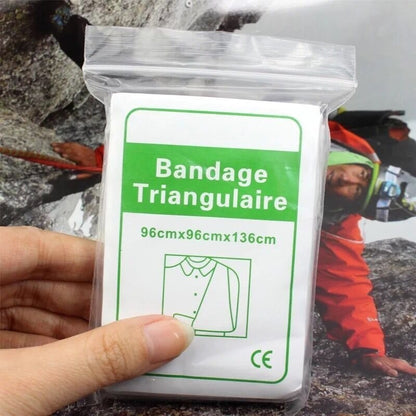 First Aid Triangular Bandage Cloth 96 x 96 x 136cm by HitMyNeed