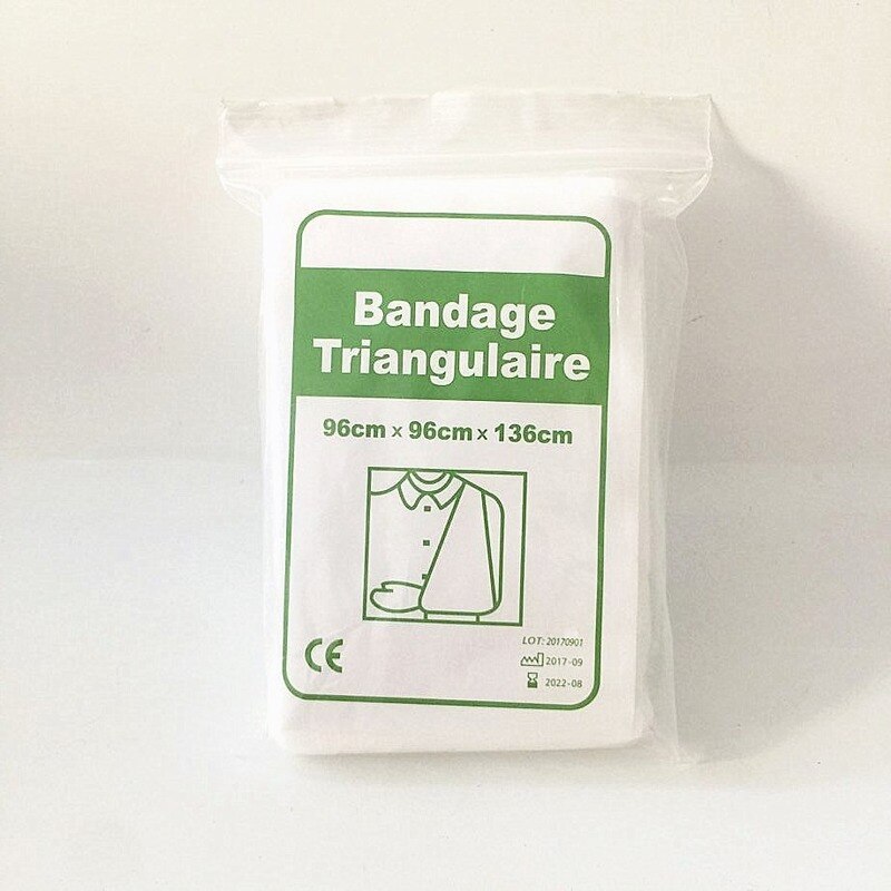 First Aid Triangular Bandage Cloth 96 x 96 x 136cm by HitMyNeed