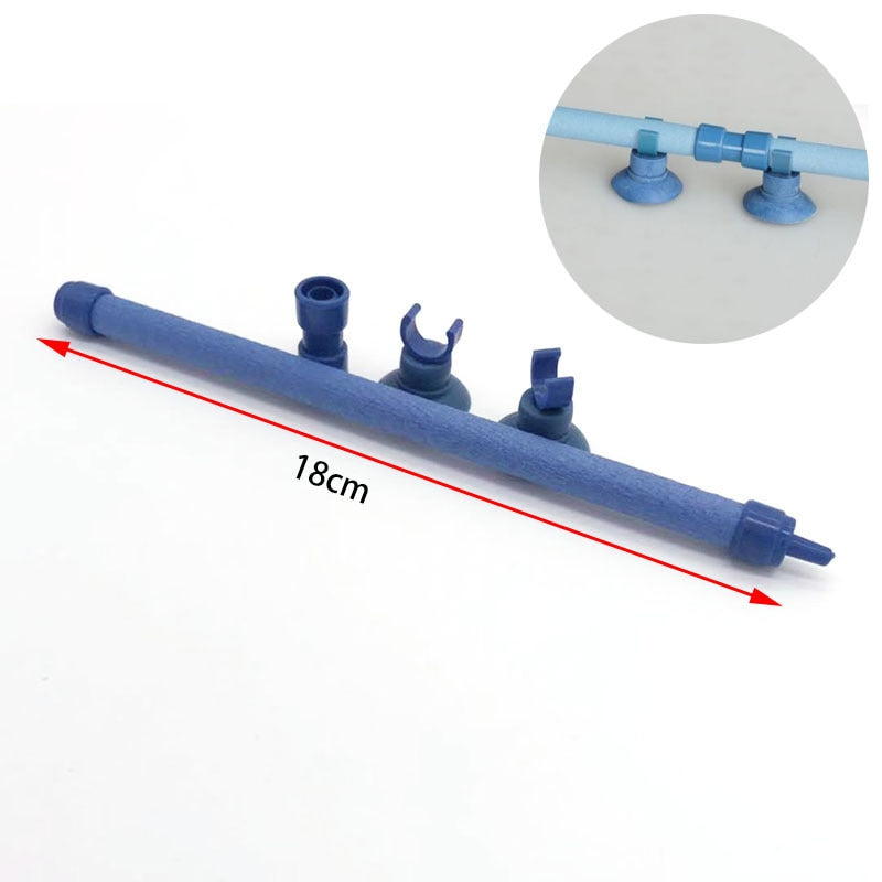 Fish Tank Aerator Air Stone with Suction Cups 18cm by HitMyNeed
