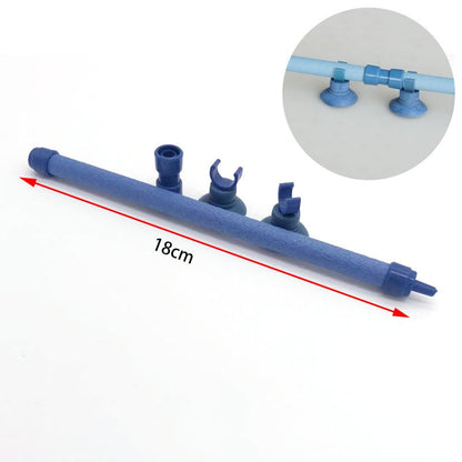 Fish Tank Aerator Air Stone with Suction Cups 18cm by HitMyNeed