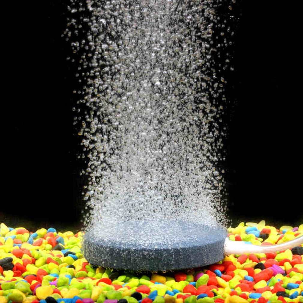 Fish Tank Bubble Stone Aerator for 4 mm Air Tubing by HitMyNeed