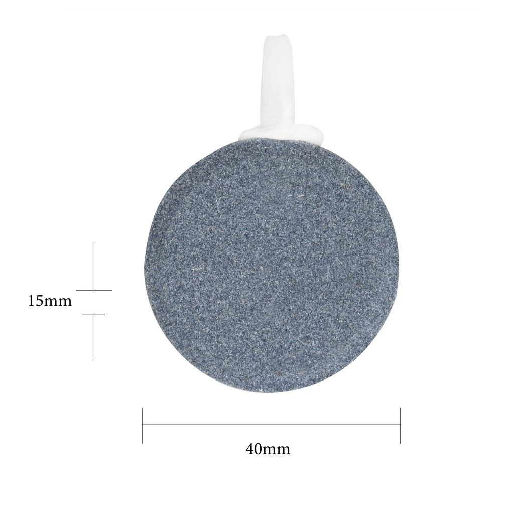 Fish Tank Bubble Stone Aerator for 4 mm Air Tubing by HitMyNeed