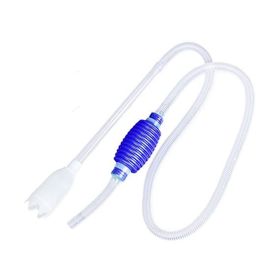 Fish Tank Gravel Cleaner Siphon with Filter by HitMyNeed