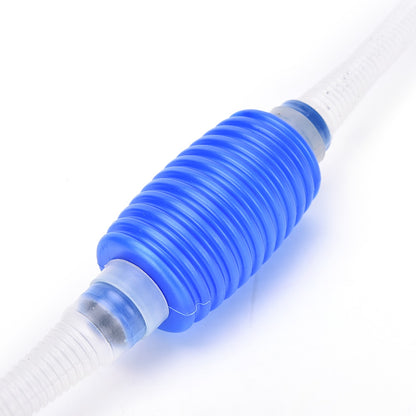 Fish Tank Gravel Cleaner Siphon with Filter by HitMyNeed