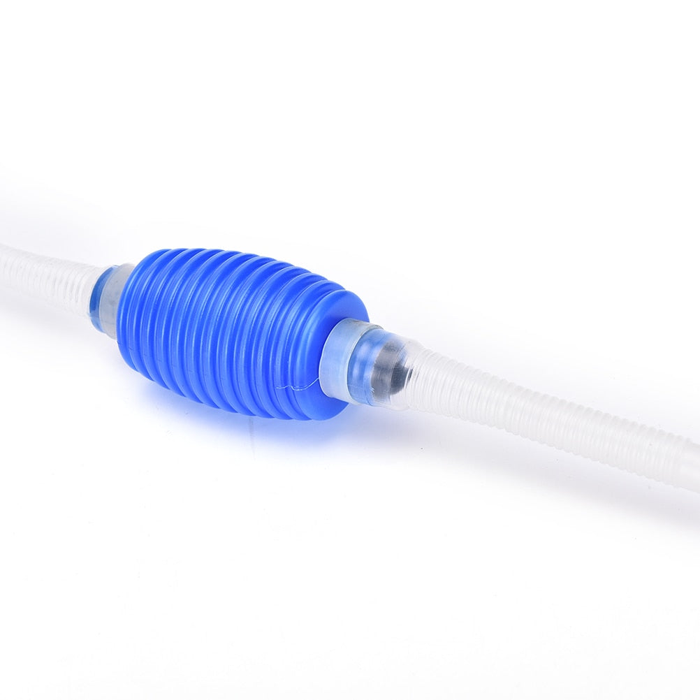 Fish Tank Gravel Cleaner Siphon with Filter by HitMyNeed